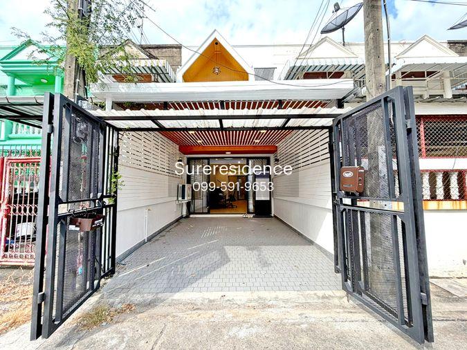 รูป H0788-R♛ทาวน์เฮ้าส์ 2 ห้องนอน ให้เช่า⚝ลาดพร้าว-ประดิษฐ์มนูธรรม♜MRTโชคชัย4∞099-5919653,065-9423251▚Line@sureresidence - รูปที่ 1/17
