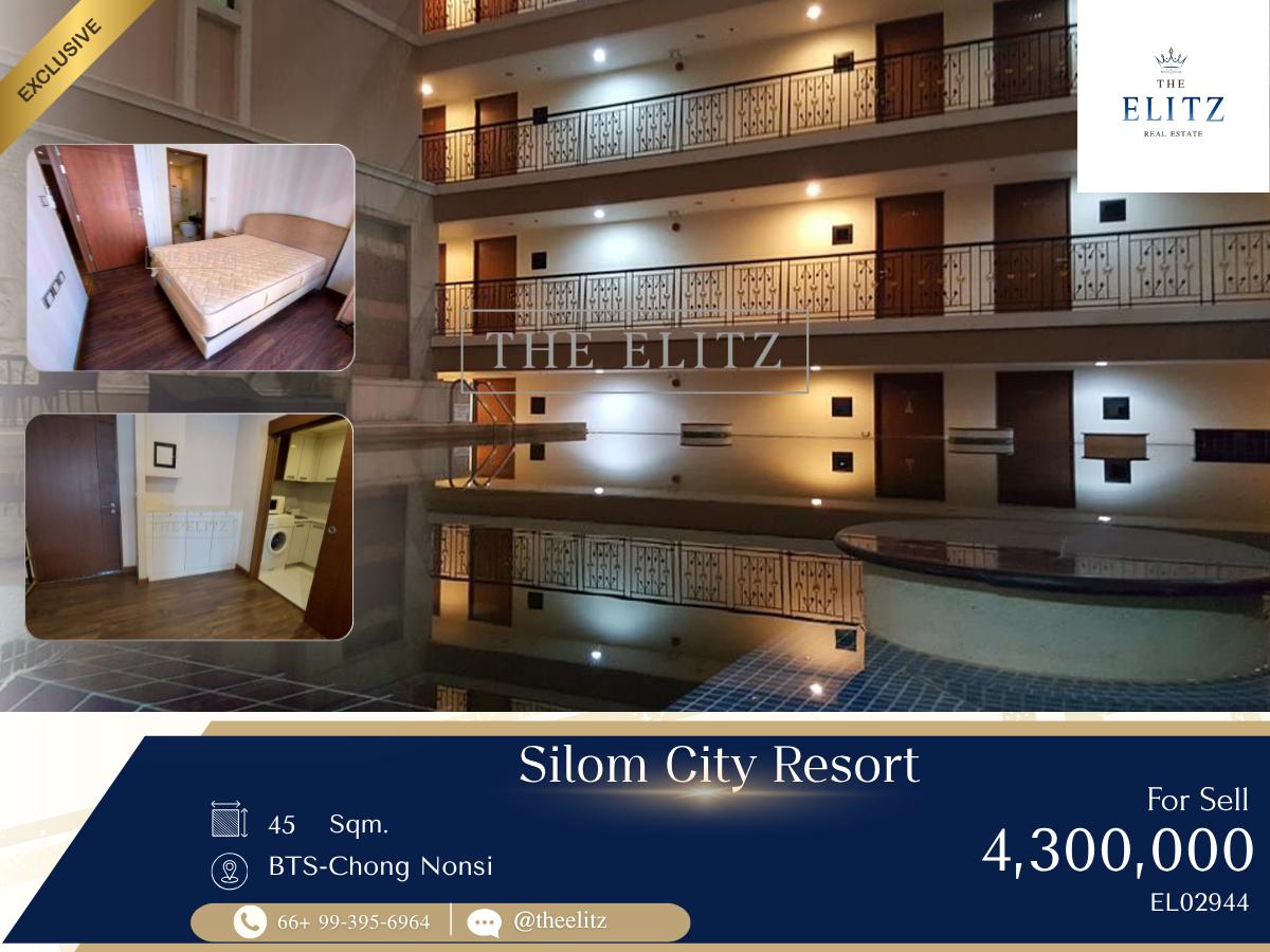 รูป ✨  Experience Serene Resort-Style Living with Generous Square Footage – Unmatched Comfort and Strength in Silom ✨ - รูปที่ 1/14