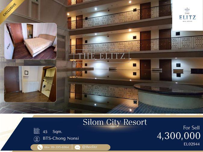 รูป ✨  Experience Serene Resort-Style Living with Generous Square Footage – Unmatched Comfort and Strength in Silom ✨ - รูปที่ 1/14