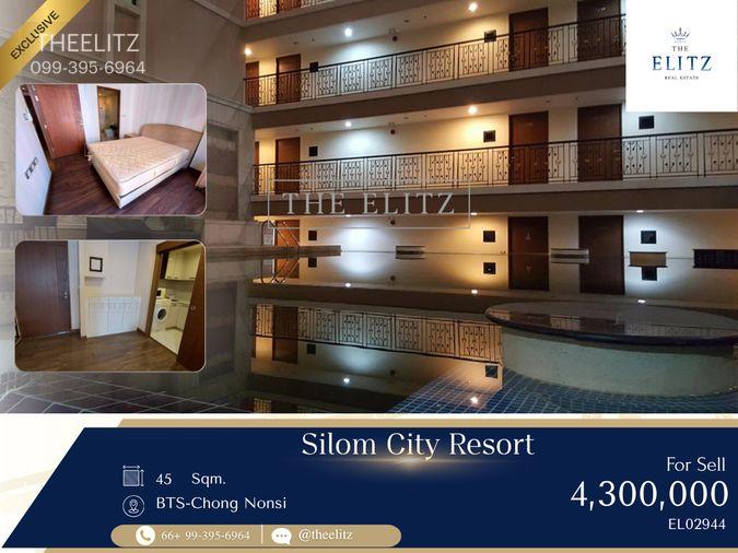 รูป ✨ Experience Serene Resort-Style Living with Generous Square Footage – Unmatched Comfort and Strength in Silom ✨ - รูปที่ 1/14