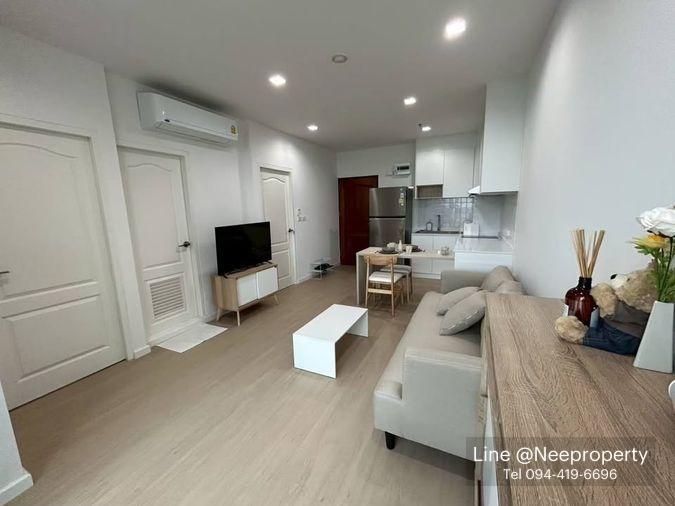 รูป ให้เช่าห้องคอนโด Sathorn House | ติด BTS สุรศักดิ์ ห้องรีโนเวทใหม่ พร้อมเข้าอยู่ กลางเดือนสิงหาคม (CD6920) - รูปที่ 2/9