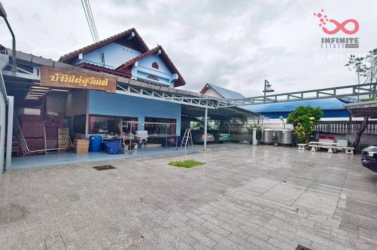 รูป ขายบ้านเดี่ยว 2 ชั้น 85 ตรว. สุขุมวิท 105 หมู่บ้านลาซาลนิเวศน์ ซอยลาซาล 22 ใกล้ BTS แบริ่ง - รูปที่ 2/10