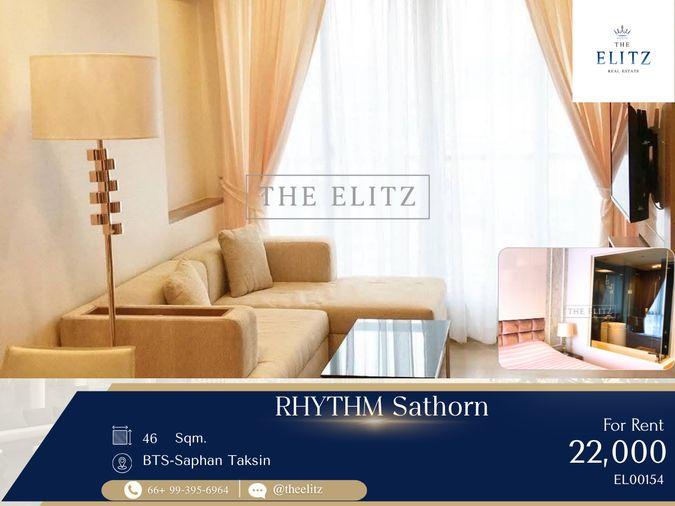 รูป ✨Breathtaking Chaophraya River Views! Live Elegantly in a Luxury High-Rise Condo Near BTS & Sathorn CBD ✨ - รูปที่ 1/9