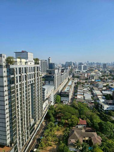 รูป Best price 🔥ให้เช่า Whizdom Avenue Ratchada - Ladprao ตกแต่งสวยมาก เฟอร์ครบ ชั้นสูง วิวเมือง น่าอยู่ที่สุด ‼️ DS3710 | Line @Dstay - รูปที่ 10/10