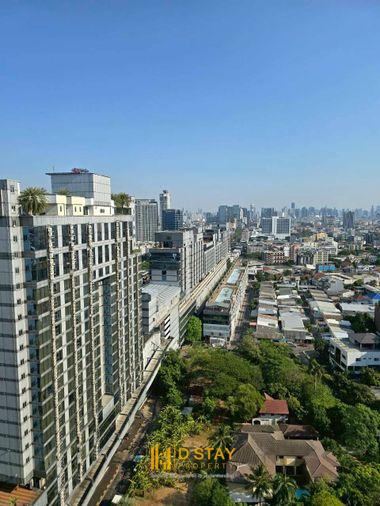 รูป Best price 🔥ให้เช่า Whizdom Avenue Ratchada - Ladprao ตกแต่งสวยมาก เฟอร์ครบ ชั้นสูง วิวเมือง น่าอยู่ที่สุด ‼️ DS3710 | Line @Dstay - รูปที่ 10/10