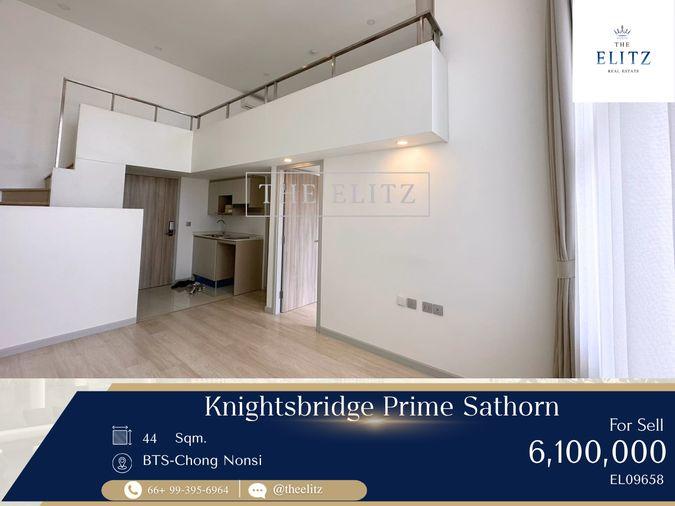 picture ✨  Prime Sathorn Location! Exquisite High-Rise Unit with Premium Sky-High Amenities and Ultimate City Vibe ✨ - 1/23