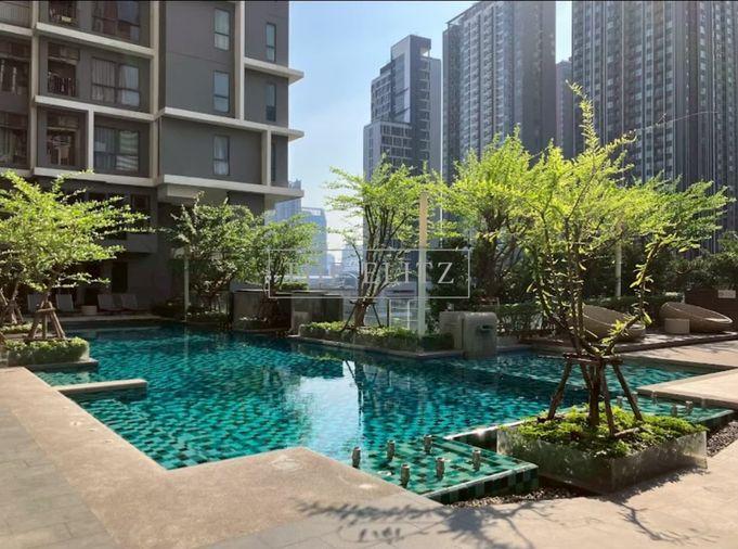 picture ✨ Unmatched Value in Bangkok's New CBD! Large Premium 1-Bedroom Layout Next to MRT with an Unbeatable Price Tag ✨ - 9/17