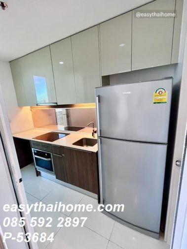 picture P-53684 ðĒ Condo Project for Rent Bang Sue Zone 2 Beds 2 Baths Size | Chewathai Interchange Near MRT Tao Poon Line: @easythaihome 085-592-2897 - 10/13