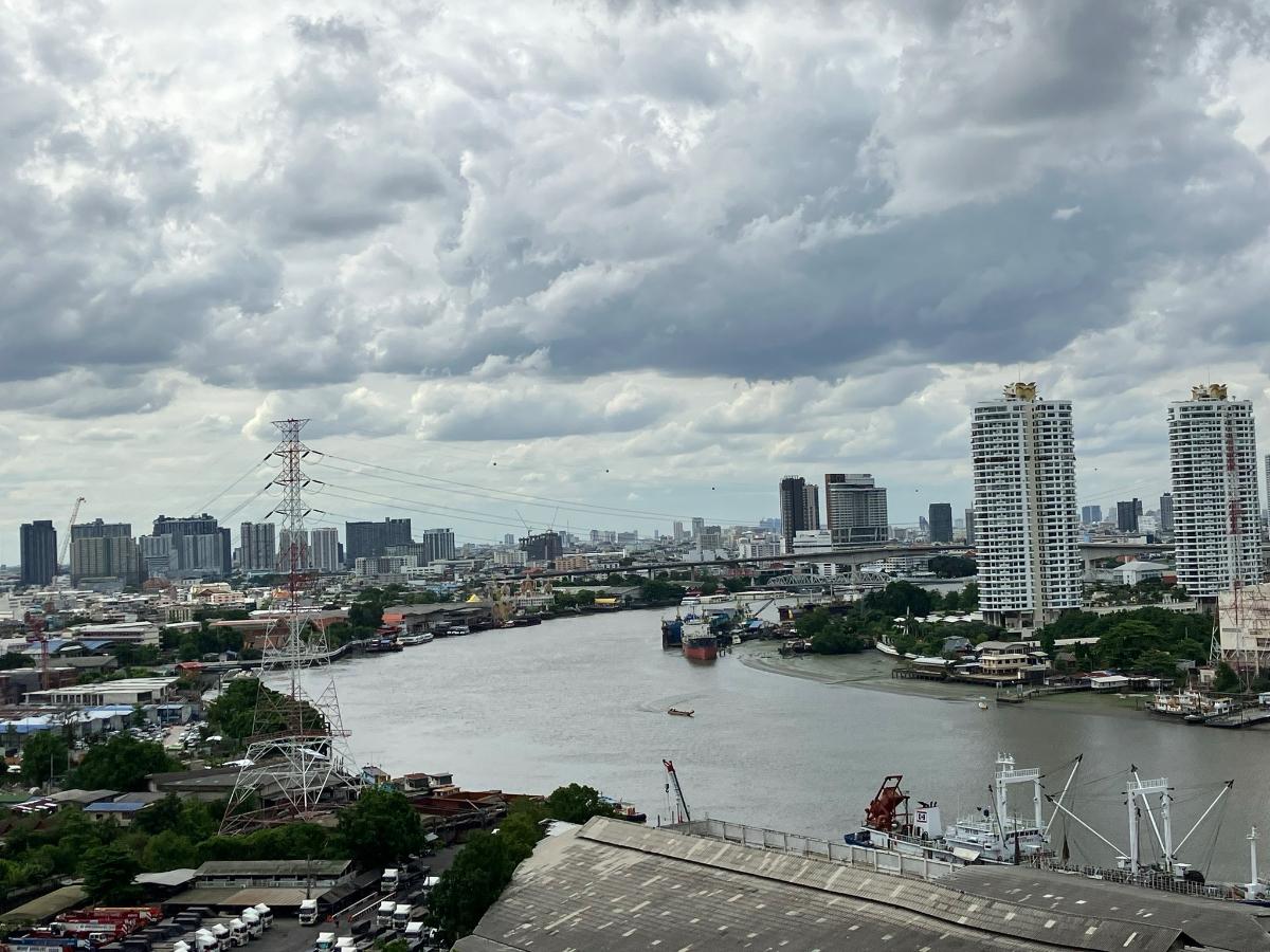 รูป ให้เช่า ลุมพินี วิลล์ราษบูรณะ ริเวอร์วิว (ตรงข้ามชั้น20 ขนาด 30.19ตรม. เฟอร์นิเจอร์ครบ พร้อมเข้าอยู่ ทำเลดี ติดถนน  - รูปที่ 12/18