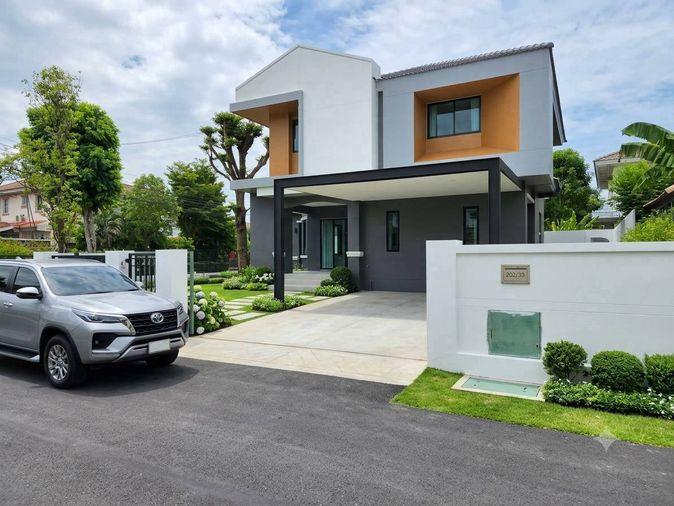 รูป ⭐✨BK-001 ขายบ้านเดี่ยวชัยพฤกษ์ บางบัวทอง ( Chaiyapruek Bangbuathong )✨⭐ - รูปที่ 2/27