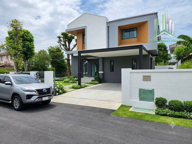 รูป ⭐✨BK-001 ขายบ้านเดี่ยวชัยพฤกษ์ บางบัวทอง ( Chaiyapruek Bangbuathong )✨⭐ - รูปที่ 2/27