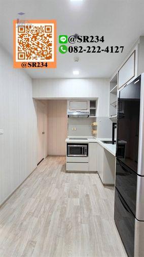 picture ðļ Hot Price ðļ For Rent* Plum Condo Ramkhamhaeng Station 39.5 Sq.m., Fl.28 Add LINE @SR234 - 13/16