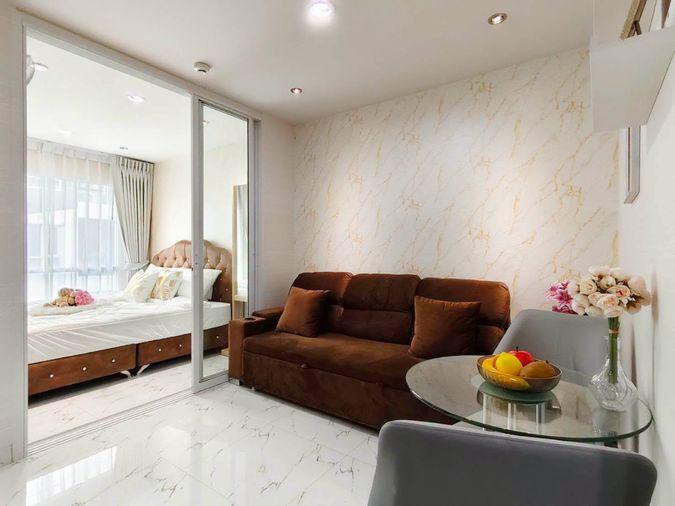 รูป 🔥 Regent Home Sukhumvit 81 ห้อง 1 Bedroom 28 ตร.ม. ใกล้ BTS อ่อนนุช เพียง 12,000 บาท/เดือน ✨ คอนโดราคาคุ้ม  เข้าอยู่ได้ทันที 🏡 - รูปที่ 5/14