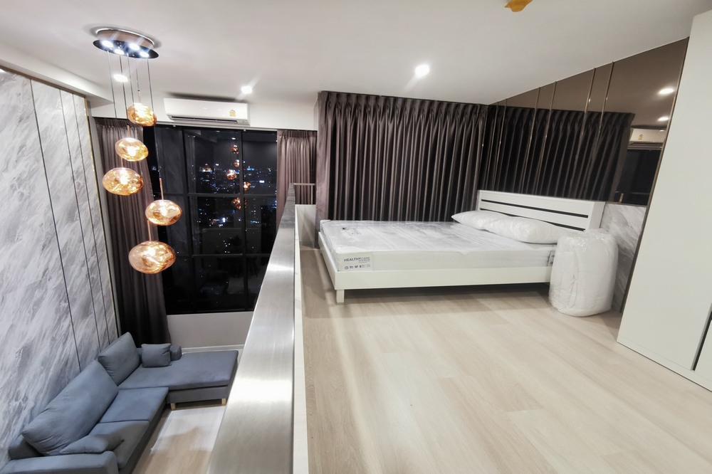 รูป 🔥เช่าด่วน !! 🔥 Knightsbridge Prime Sathorn, 1 ห้องนอน Duo, 1 ห้องน้ำ, ชั้นสูง 40++, ห้องไซส์หายาก !! Code C20221202667 แต่งครบ, พร้อมเข้าอยู่ 📣📣 - รูปที่ 2/8