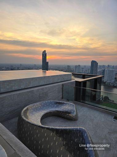 รูป ให้เช่า ริธึ่ม เจริญกรุง พาวิลเลี่ยม | วิวแม่น้ำเจ้าพระยา พร้อมเข้าอยู่! (CD6919) - รูปที่ 11/11