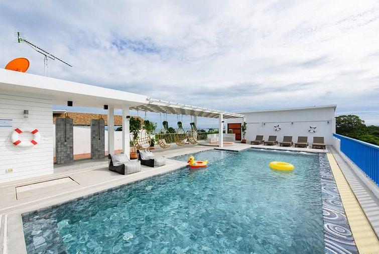 picture Call : 081-561-5740 Costa Village Bangsaray @Bangsaray Beach 34 sq.m 1 Bed 2nd floor, Fully furnished - 8/12