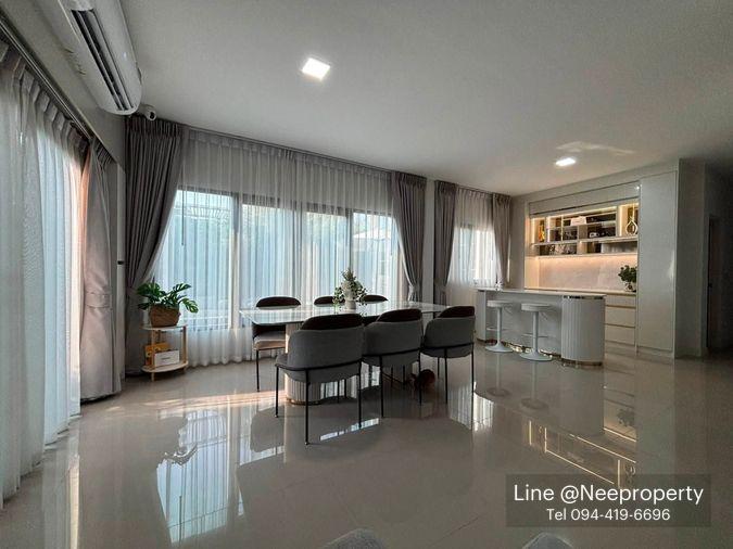 picture Single house for rent Modern Luxury | Grand Pleno Phahonyothin-Vibhavadi 2 | Ready to move in (H6924) - 6/15