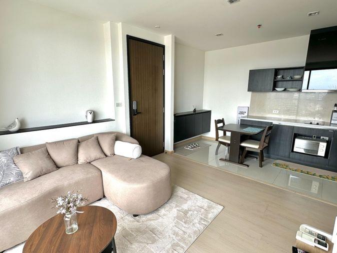 รูป  ปล่อยขายคอนโด ริทึ่ม สุขุมวิท 44/1 ชั้น 26 ขนาด 52.37 ตรม. 2 ห้องนอน ใกล้ บีทีเอสพระโขนง - รูปที่ 9/50