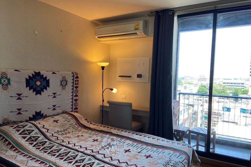 picture 🔥 For Rent !! 🔥 The Editor, Studio room, 1 bathroom, Code C20231000012 furnished, ready to move in 📣📣 - 3/6
