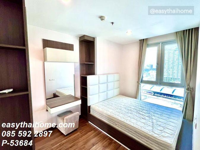 picture P-53684 ðĒ Condo Project for Rent Bang Sue Zone 2 Beds 2 Baths Size | Chewathai Interchange Near MRT Tao Poon Line: @easythaihome 085-592-2897 - 13/13