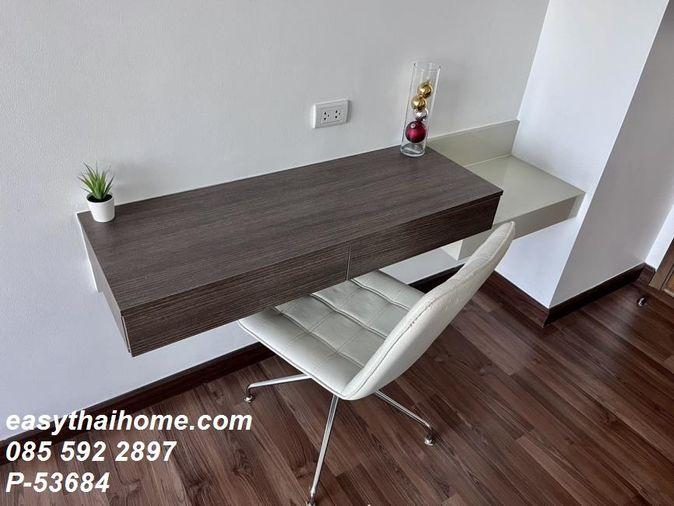 picture P-53684 📢 Condo Project for Rent Bang Sue Zone 2 Beds 2 Baths Size | Chewathai Interchange Near MRT Tao Poon Line: @easythaihome 085-592-2897 - 5/13