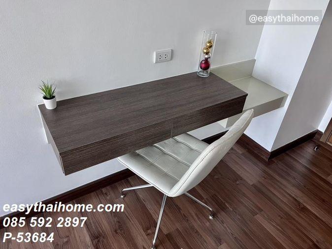 picture P-53684 ðĒ Condo Project for Rent Bang Sue Zone 2 Beds 2 Baths Size | Chewathai Interchange Near MRT Tao Poon Line: @easythaihome 085-592-2897 - 5/13