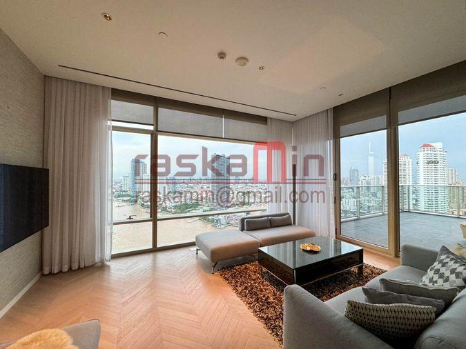 picture Four Seasons Private Residences Bangkok | Luxury Condo for Sale | 4 Bedrooms | Chao Phraya River View - 11/69