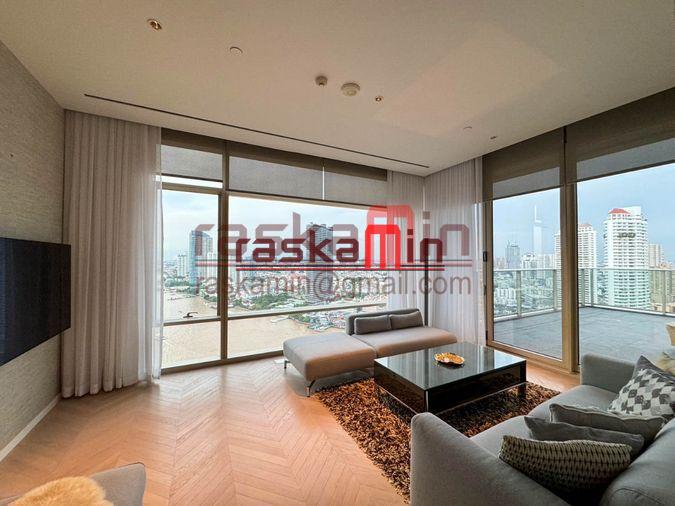 picture Four Seasons Private Residences Bangkok | Luxury Condo for Sale | 4 Bedrooms | Chao Phraya River View - 11/69