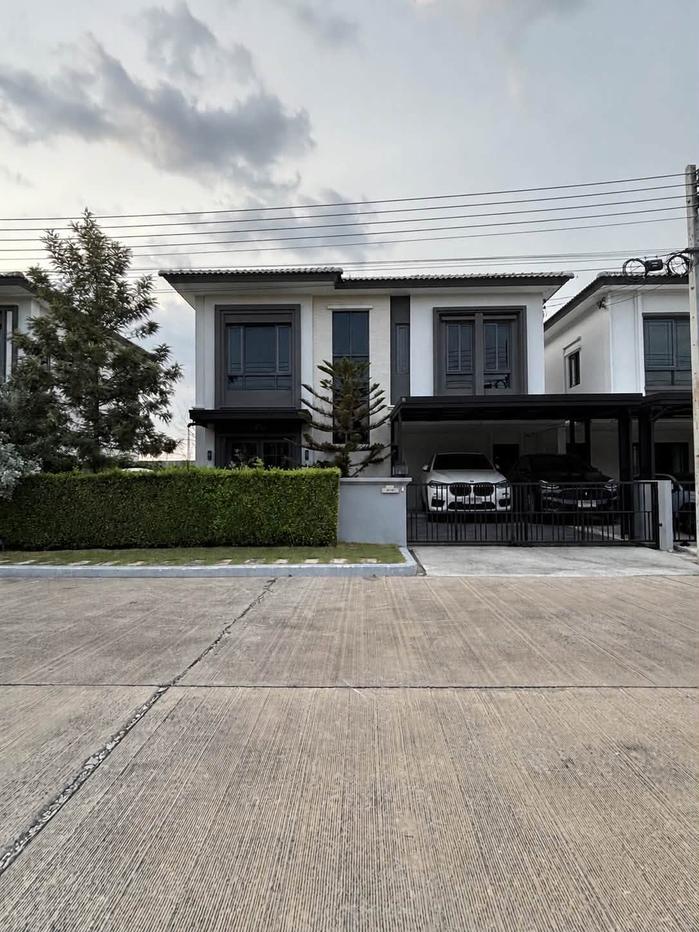 รูป ให้เช่า บ้านเดี่ยว Modern Luxury | Grand Pleno พหลโยธิน–วิภาวดี 2 | พร้อมเข้าอยู่ (H6924) - รูปที่ 1/15