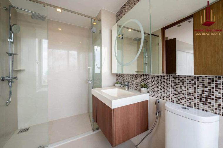 picture  ✨ For Rent: Bright Wongwian Yai  Condo ✨  💰 Only  45,000 THB/month - 8/9