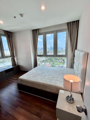 picture P-53684 📢 Condo Project for Rent Bang Sue Zone 2 Beds 2 Baths Size | Chewathai Interchange Near MRT Tao Poon Line: @easythaihome 085-592-2897 - 1/13