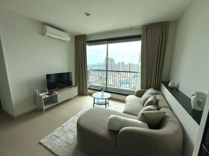 รูป  ปล่อยขายคอนโด ริทึ่ม สุขุมวิท 44/1 ชั้น 26 ขนาด 52.37 ตรม. 2 ห้องนอน ใกล้ บีทีเอสพระโขนง - รูปที่ 2/50