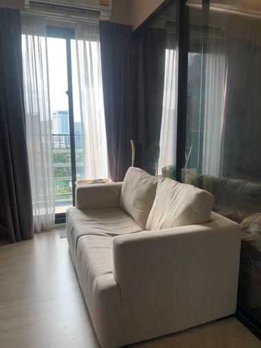 รูป 🔥 Condolette Midst Rama 9 ห้อง 1 Bedroom Plus ชั้น 11 ใกล้ MRT พระราม 9 เพียง 16,000 บาท/เดือน ✨ คอนโดทำเล New CBD  พร้อมเข้าอยู่ 🏙️ - รูปที่ 4/10
