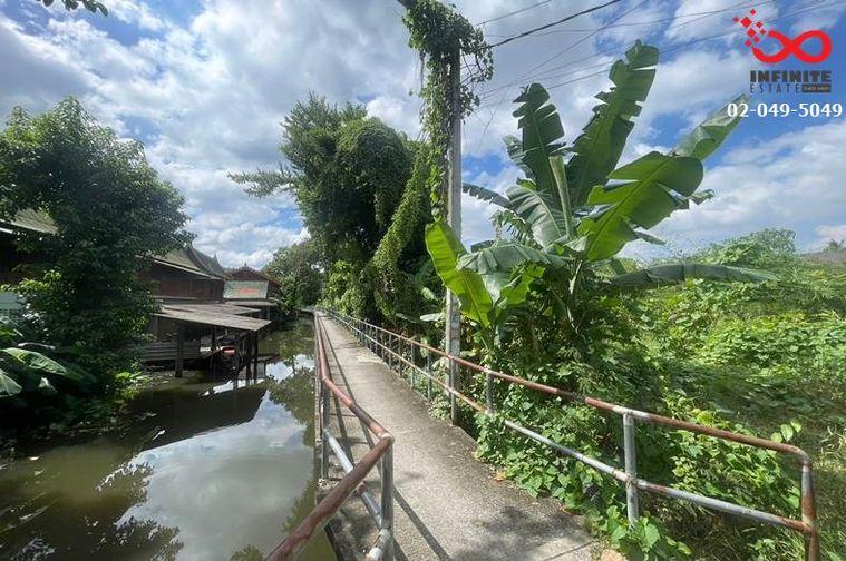 รูป ขายที่ดินแปลงมุม 2 ไร่เศษ บางกรวย - ไทรน้อย  ซอยบางเลน 1 ใกล้วัดสวนแก้ว ติดถนน 2 ด้าน - รูปที่ 5/6