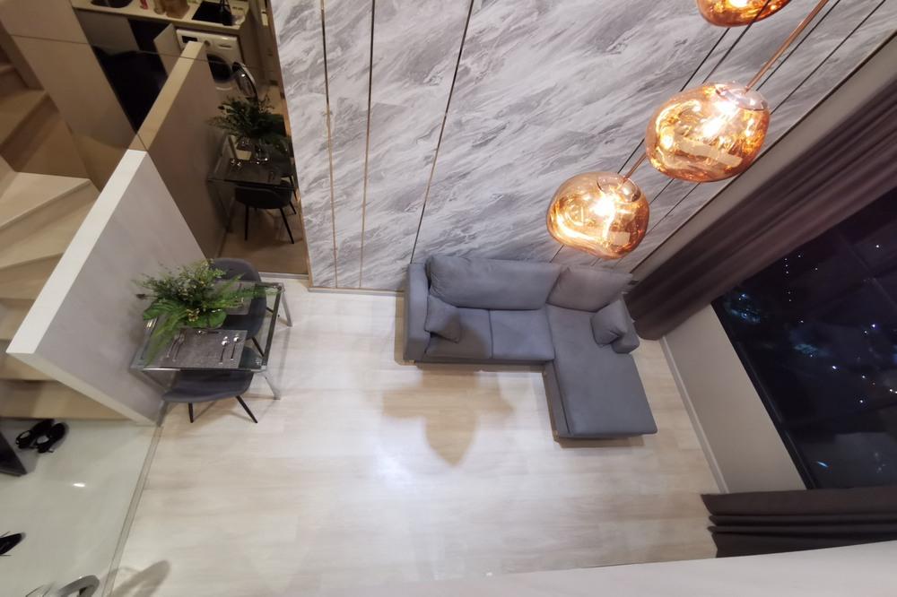 รูป 🔥เช่าด่วน !! 🔥 Knightsbridge Prime Sathorn, 1 ห้องนอน Duo, 1 ห้องน้ำ, ชั้นสูง 40++, ห้องไซส์หายาก !! Code C20221202667 แต่งครบ, พร้อมเข้าอยู่ 📣📣 - รูปที่ 6/8
