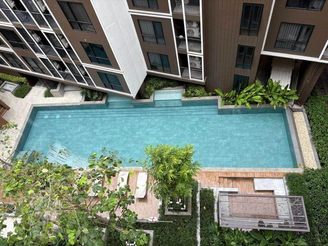 รูป *พร้อมอยู่ ‼️ให้เช่า The Shade Sathorn 1 ห้องสวยมาก ราคาดีสุดๆ ตกแต่งเฟอร์ครบ 🔥 DS3702 | Line @Dstay - รูปที่ 9/9