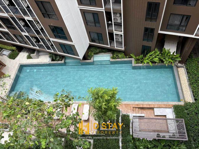 รูป *พร้อมอยู่ ‼️ให้เช่า The Shade Sathorn 1 ห้องสวยมาก ราคาดีสุดๆ ตกแต่งเฟอร์ครบ 🔥 DS3702 | Line @Dstay - รูปที่ 9/9