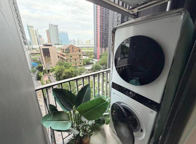 รูป ✨ขาย Life Asoke-Rama 9 ห้องสวย ราคาดีมาก ตกแต่งครบ เดินทางสะดวก 💗 DS3699 | Line @Dstay - รูปที่ 7/9
