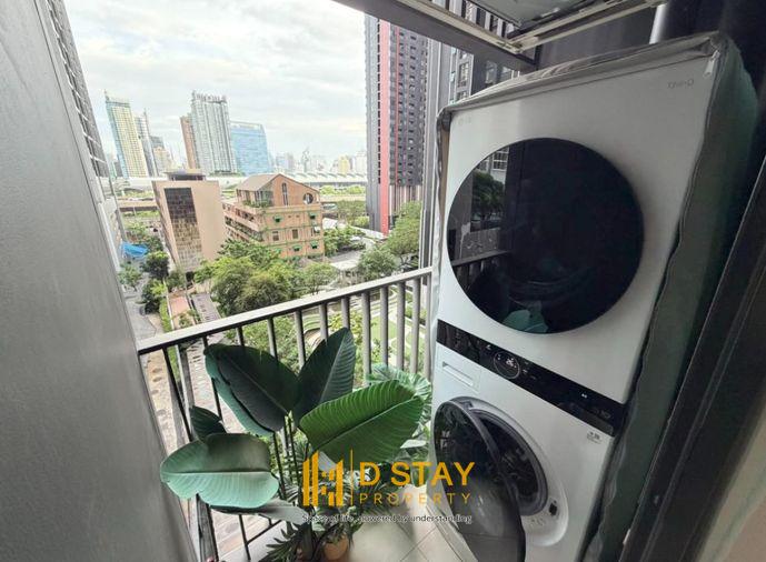 รูป ✨ขาย Life Asoke-Rama 9 ห้องสวย ราคาดีมาก ตกแต่งครบ เดินทางสะดวก 💗 DS3699 | Line @Dstay - รูปที่ 7/9