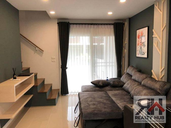 รูป RB25421 ให้เช่าทาวน์โฮม 2ชั้น โครงการ บ้านลุมพินี ทาวน์วิลล์ ลาดปลาดุก - บางไผ่สเตชั่น แอดไลน์ @mproperty( มี @ ด้วย) แอดมินตอบไว - รูปที่ 2/5
