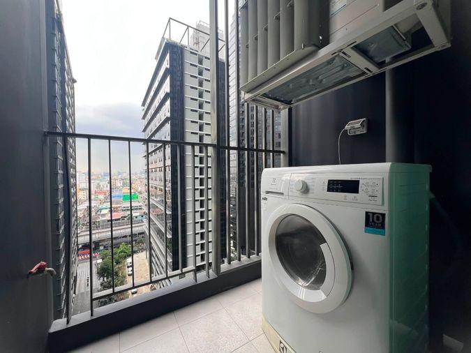 รูป 🔥 Life Asoke - Rama 9 ห้อง 1 Bedroom Plus 32 ตร.ม. ใกล้ MRT พระราม 9 เพียง 19,000 บาท/เดือน ✨ ห้องสวย พร้อมเข้าอยู่ 🏙️ - รูปที่ 9/9
