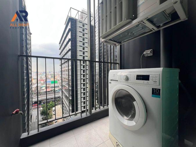 รูป 🔥 Life Asoke - Rama 9 ห้อง 1 Bedroom Plus 32 ตร.ม. ใกล้ MRT พระราม 9 เพียง 19,000 บาท/เดือน ✨ ห้องสวย พร้อมเข้าอยู่ 🏙️ - รูปที่ 9/9