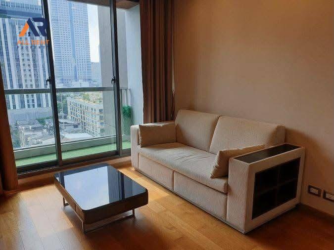 รูป 🔥 The Address Sathorn ห้อง 1 Bedroom Plus 46 ตร.ม. ใจกลางสาทร ใกล้ BTS เพียง 35,000 บาท/เดือน ✨ Luxury Condo 🏙️ - รูปที่ 6/6