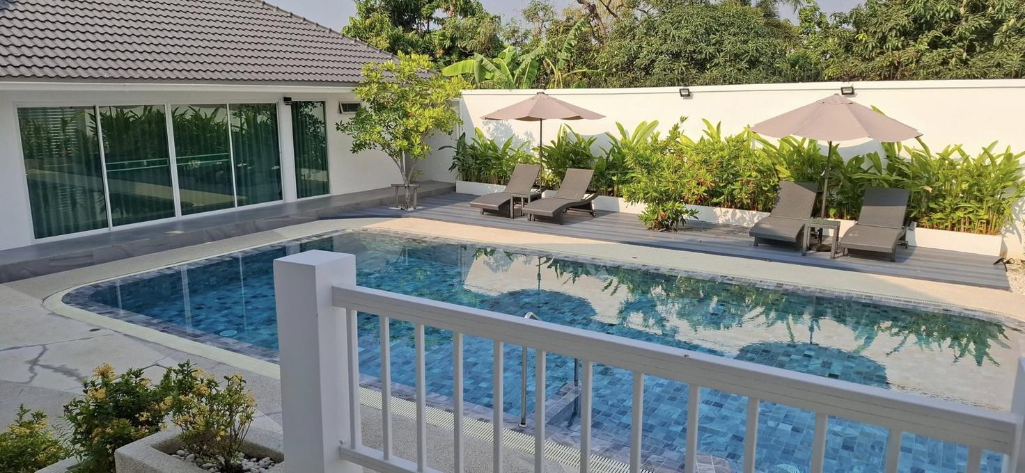 รูป 4 Bedrooms Pool Villa in East Pattaya For Rent - รูปที่ 2/15