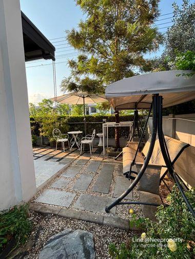 picture Single house for rent Modern Luxury | Grand Pleno Phahonyothin-Vibhavadi 2 | Ready to move in (H6924) - 14/15