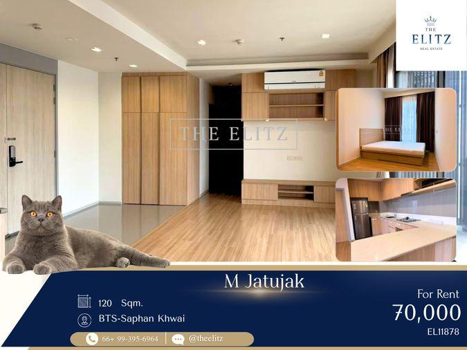 รูป ✨ The Ultimate Urban Paradise for You and Your Pets – Modern Luxury Unit with Sweeping Panoramic Nature Views  ✨ - รูปที่ 1/31