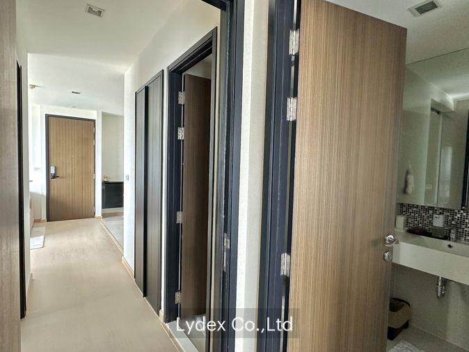 รูป ปล่อยขายคอนโด ริทึ่ม สุขุมวิท 44/1 ชั้น 26 ขนาด 52.37 ตรม. 2 ห้องนอน ใกล้ บีทีเอสพระโขนง - รูปที่ 45/50