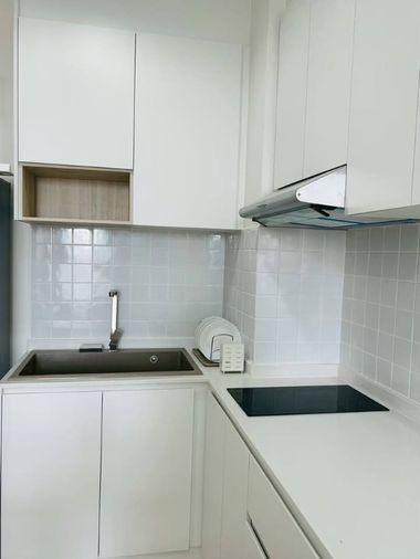 รูป ให้เช่าห้องคอนโด Sathorn House | ติด BTS สุรศักดิ์ ห้องรีโนเวทใหม่ พร้อมเข้าอยู่ กลางเดือนสิงหาคม (CD6920) - รูปที่ 5/9