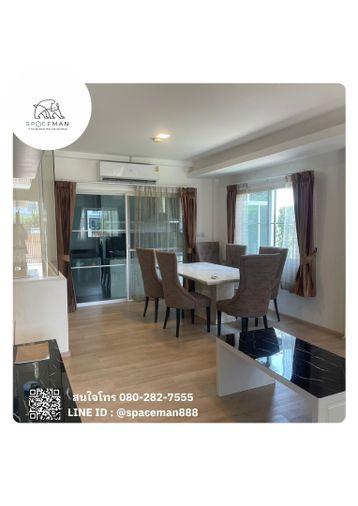 picture 🌳🏡 Rent a beautiful corner house at Indy2 Bangna-Ramkhamhaeng 2. - 5/14