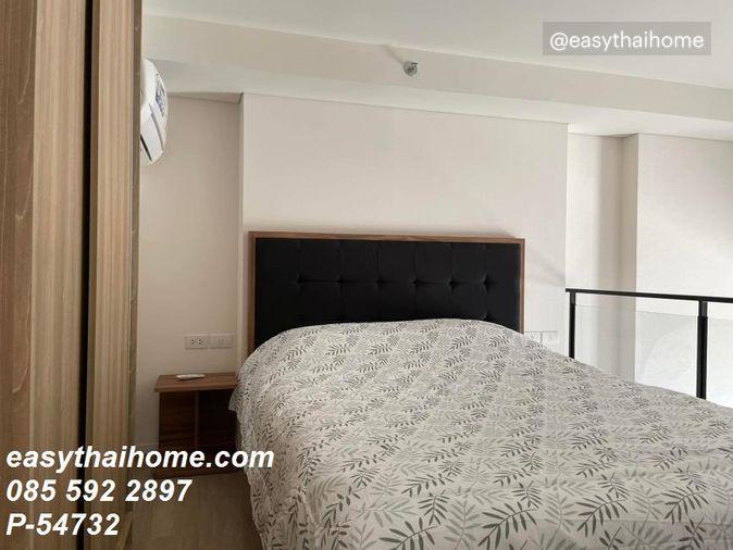picture P-54732 ðĒ Sukhumvit Zone 1 Bed 1 Bath Duplex Size | Ramada Plaza Residence by Siamese Asset Near BTS On Nut Line: @easythaihome 085-592-2897 - 21/24